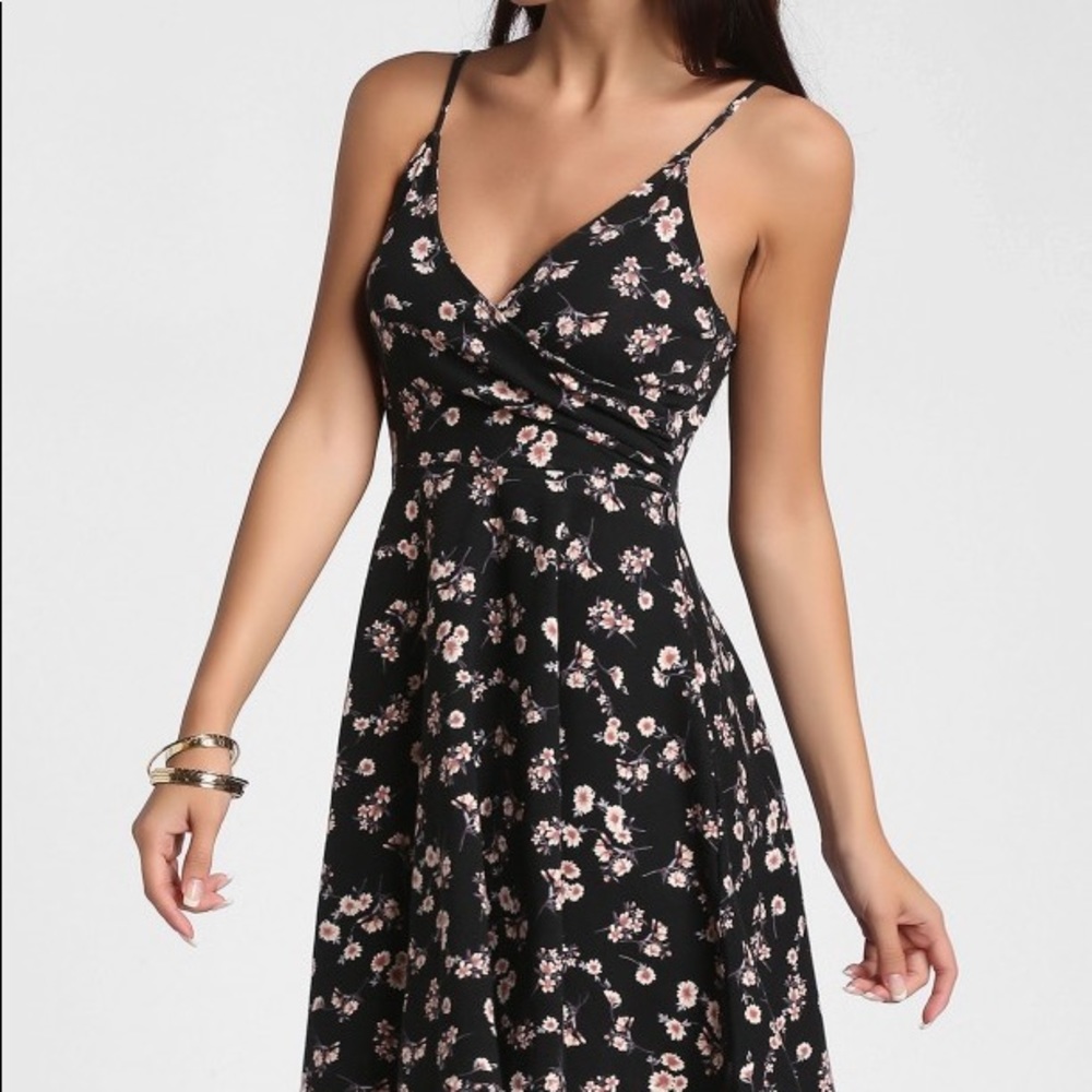 Floral Print Cami Dress Forever 21